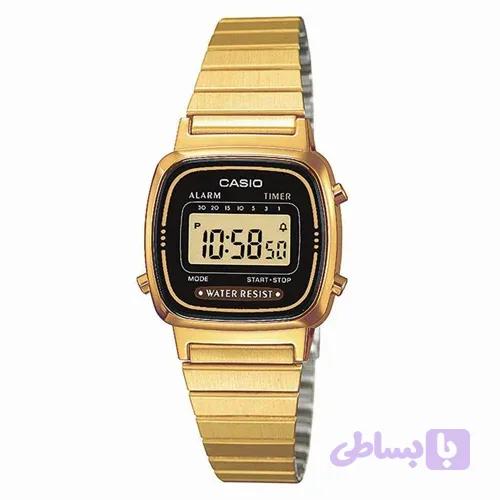 ساعت مچی زنانه کاسیو مدل CASIO LA670WGA-1