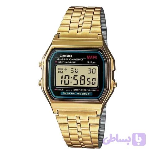 ساعت مچی کاسیو مدل CASIO A159WGEA-1