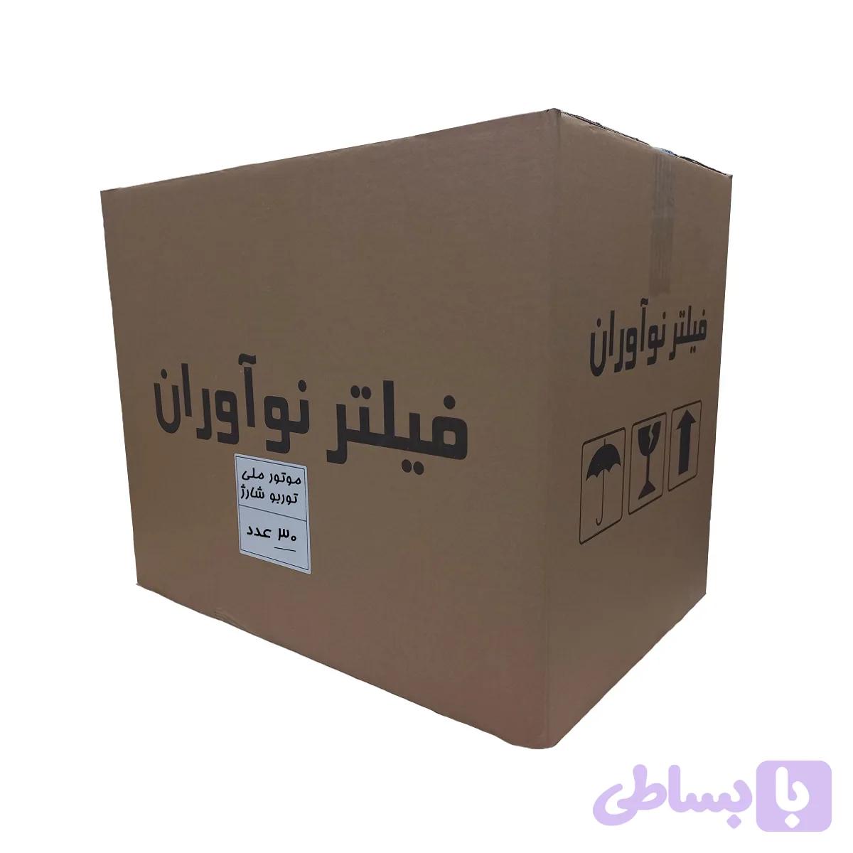فیلتر هوا خودرو برند نوآوران مناسب سمند توربو شارژ - دنا پلاس توربو شارژ بسته 30 عددی