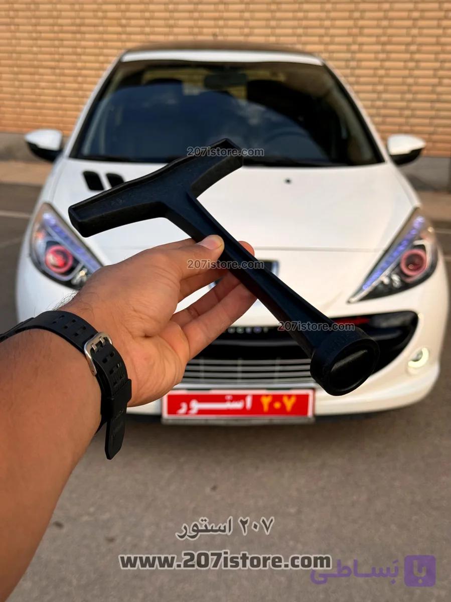 آچار زاپاس بند جدید پژو 206 و 207 — تصویر 1