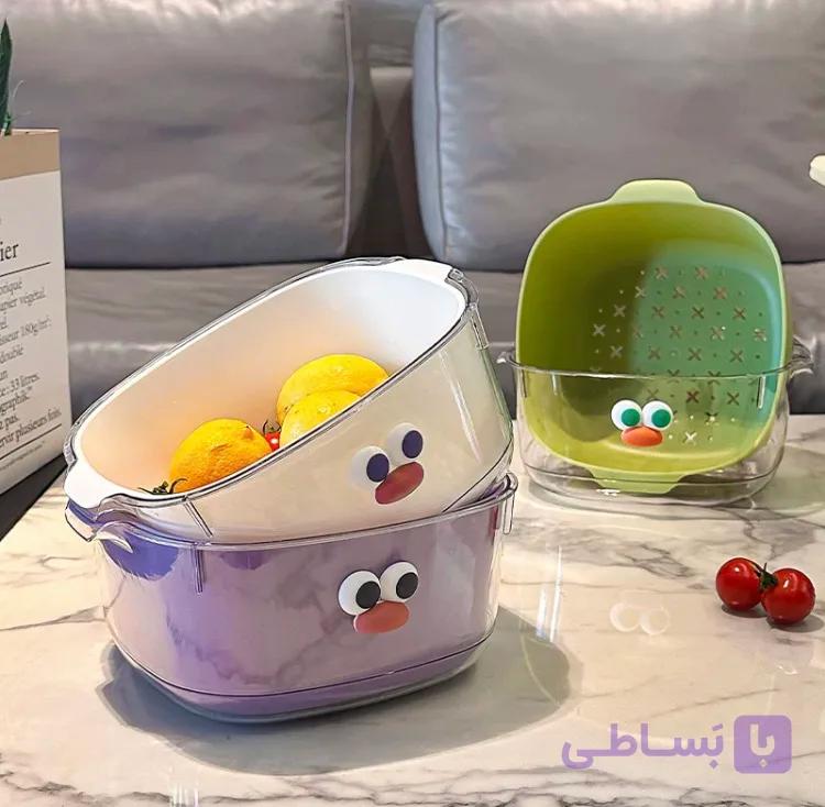آبکش فانتزی سه تکه