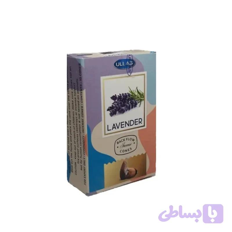 عود آبشاری اولاس (ULLAS) مدل اسطوخودوس (LAVENDER) — تصویر 1