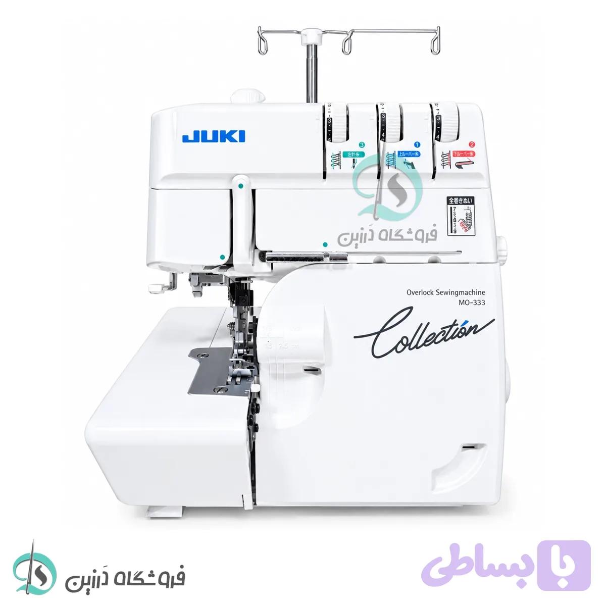 چرخ سردوز ژوکی سه نخ مدل MO-333 اصل ژاپن — تصویر 1