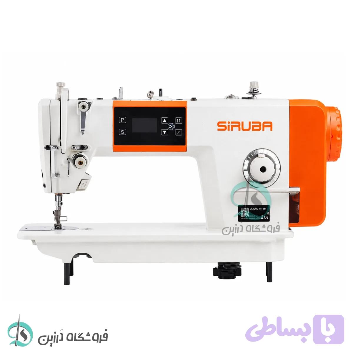 چرخ خیاطی راسته دوز نخ قطع کن سیروبا مدل DL-720G — تصویر 1