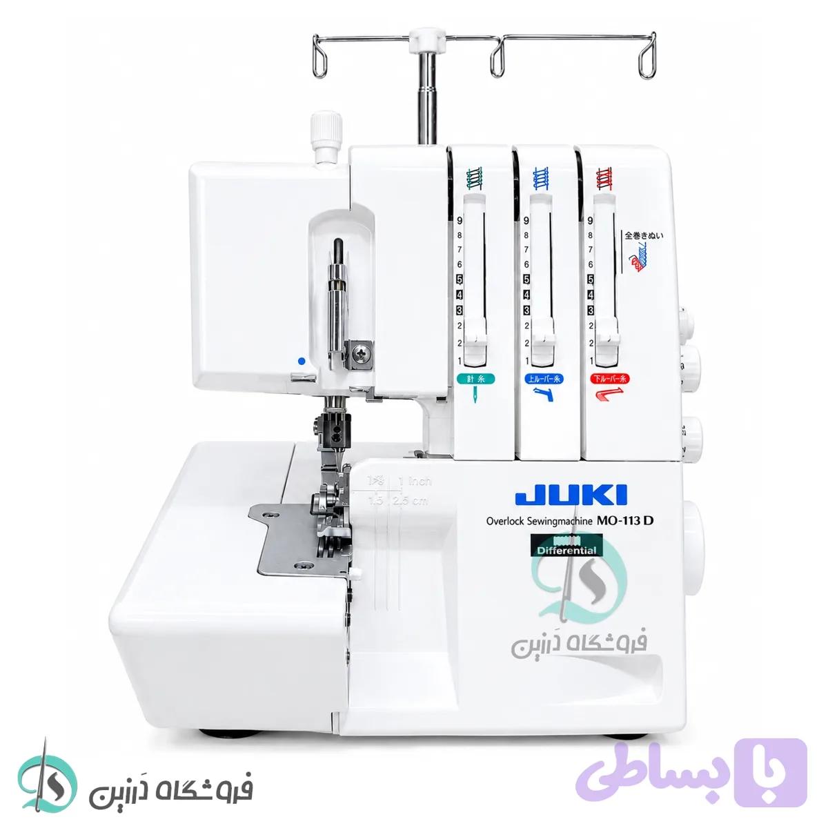 چرخ سردوز ژوکی سه نخ مدل MO-113 اصل ژاپن — تصویر 1
