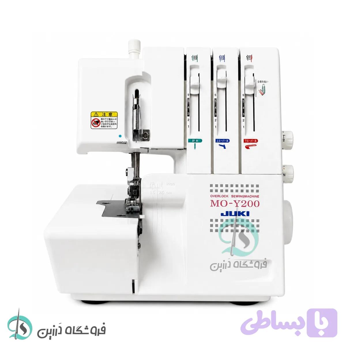 چرخ سردوز ژوکی سه نخ مدل MO-Y200 اصل ژاپن — تصویر 1