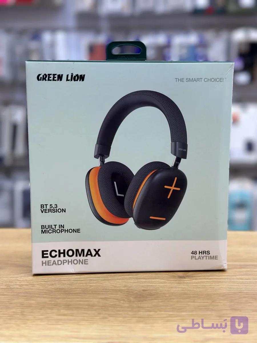 هدفون بلوتوثی گرین لاین مدل Echo Max