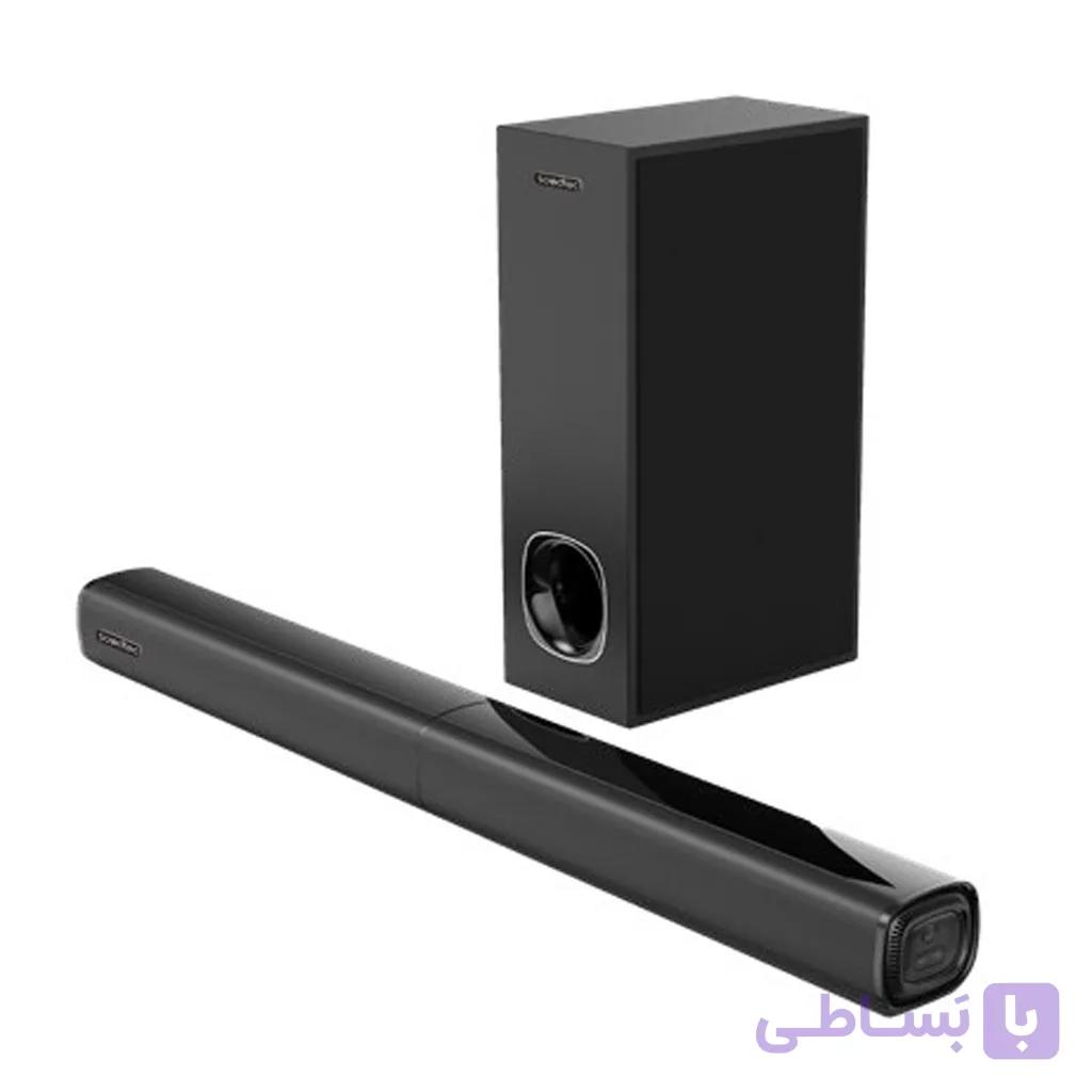 ساندبار ۲.۱ پرودو ۱۰۰ وات PD-STBS100W-BK