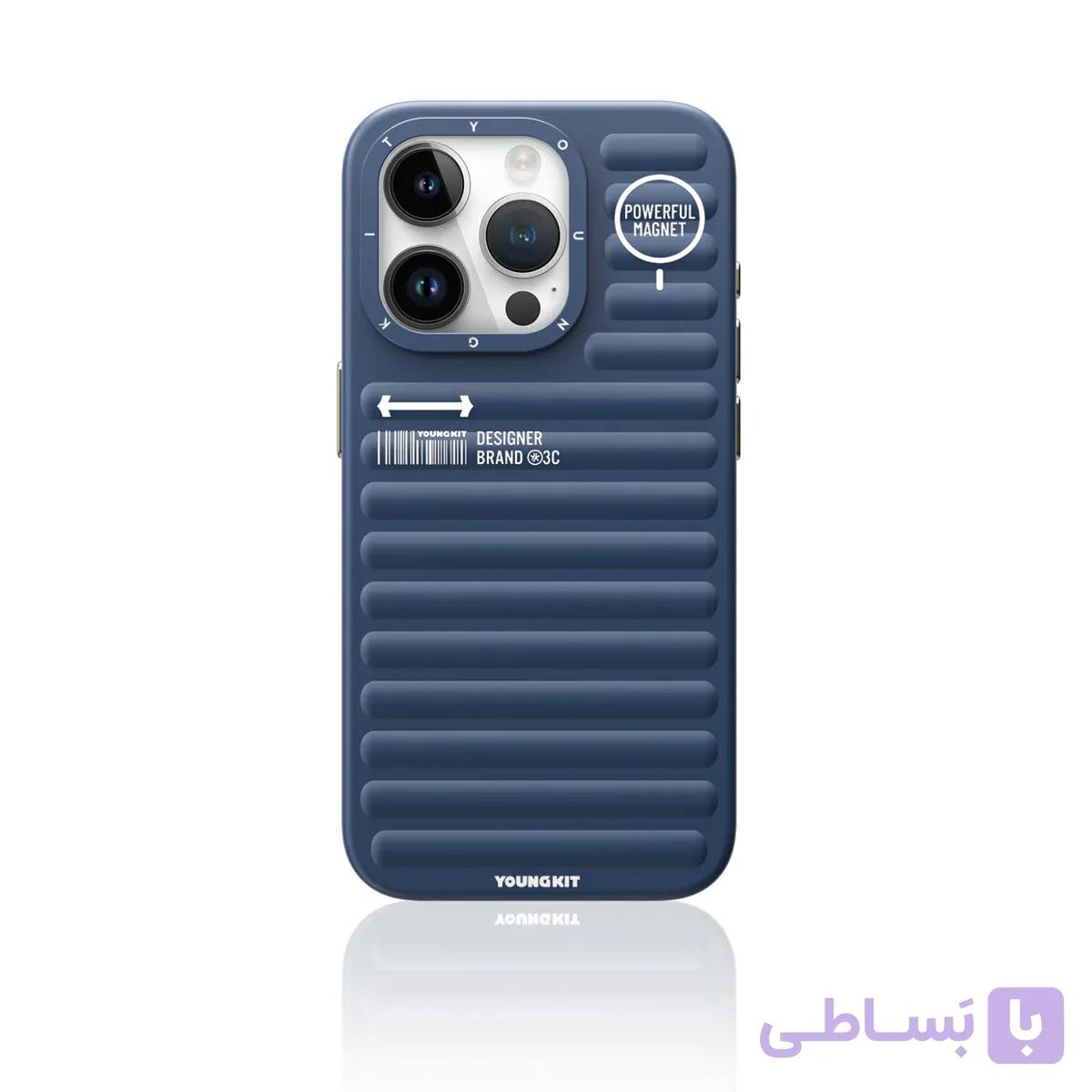 کاور یانگ کیت مدل True Color Magnetic کد BScx008 مناسب برای گوشی موبایل اپل IPHONE 15 normal اورجینال