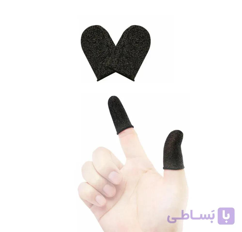 کاور انگشتی گیمینگ موبایل خاکستری