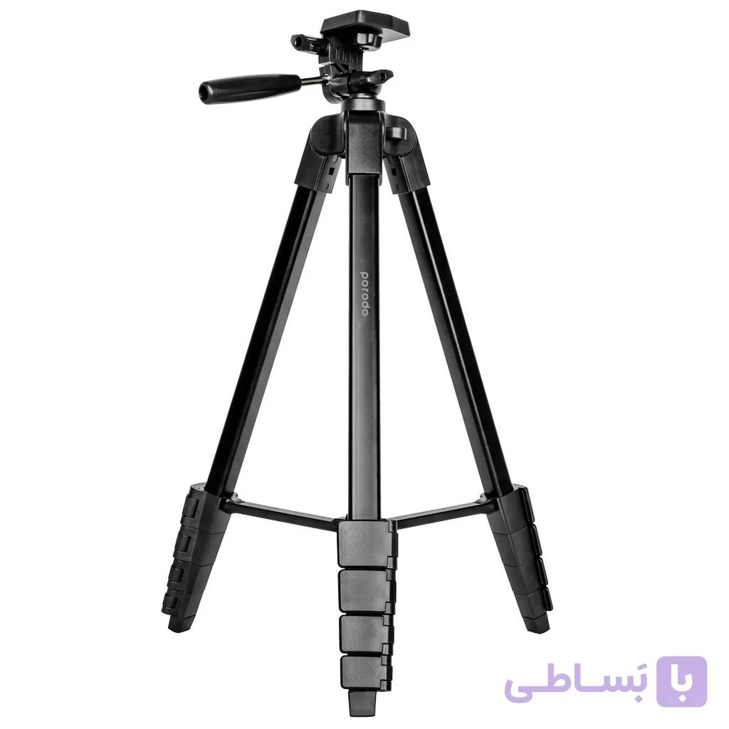 سه پایه دوربین و موبایل پرودو مدل PD-TRPBAL-BK