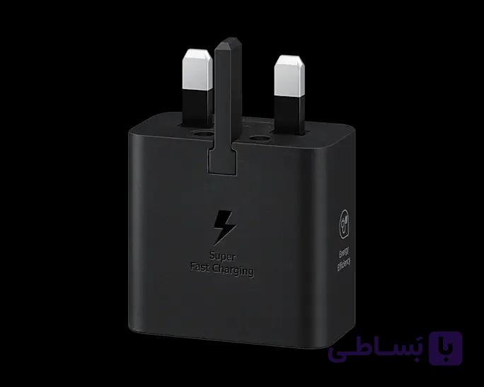 آداپتور 25 وات سامسونگ اورجینال 3 پین پک جدید T2510NBEGAE