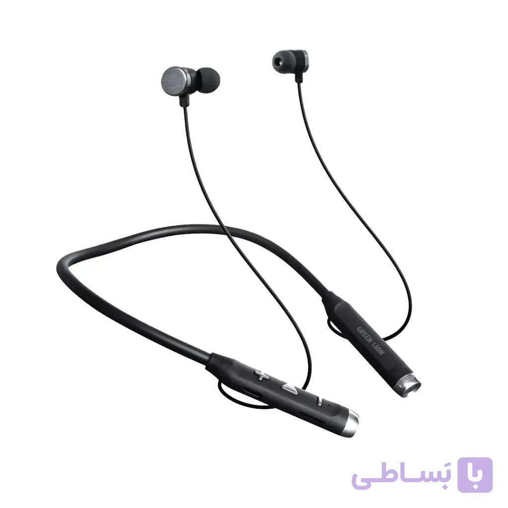 هندزفری گردنی لاین ایکس گرین Green Lion X Neckband Earphone