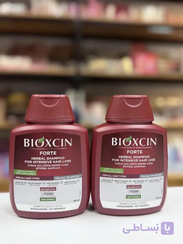 شامپو بیوکسین فورت (قرمز)-bioxcin-fort