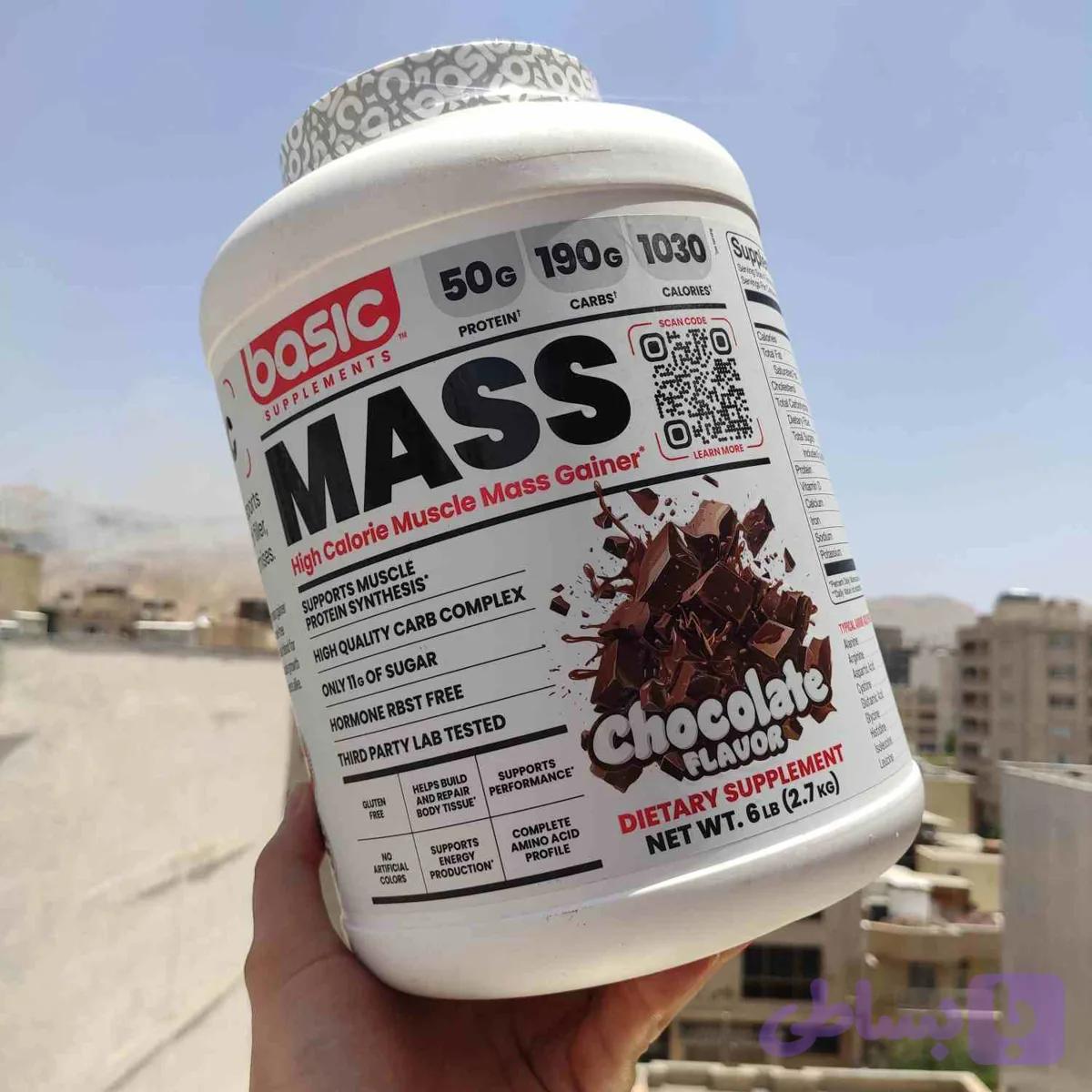 مس گینر بیسیک 2.7 کیلوگرمی | Basic Mass 2700g