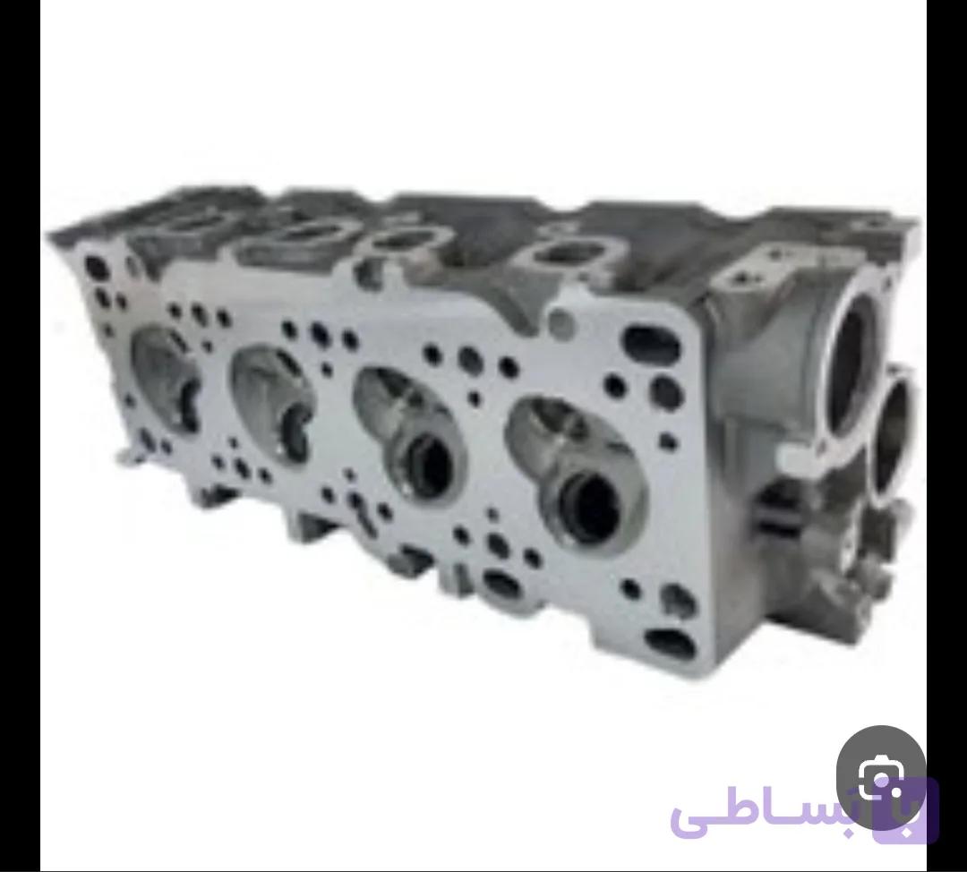 سر سیلندر لخت پراید انژکتور رادیکال