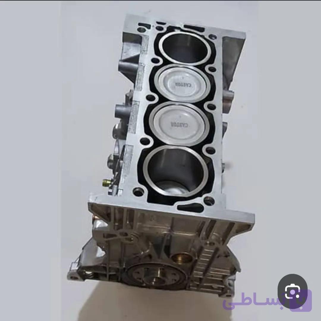 نیم موتور پژو ٤۰۵ پارس سمند XU7 ویژه با رینگ مارموت + نامه رادیکال