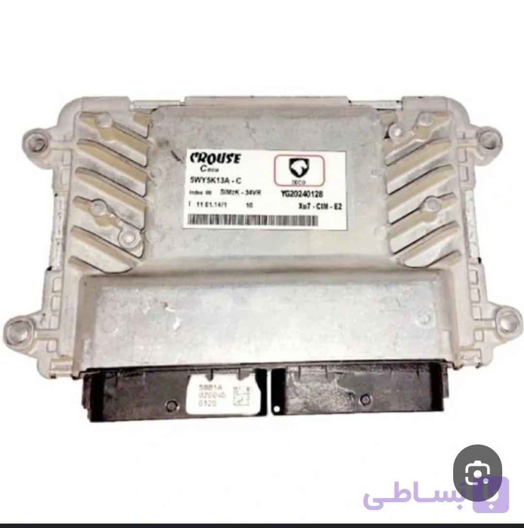 ای سی یو ECUموتورXU7P بنزینی با ایموبلایزربا EMS:AECS ایساکو ( فنی 2090337899 )