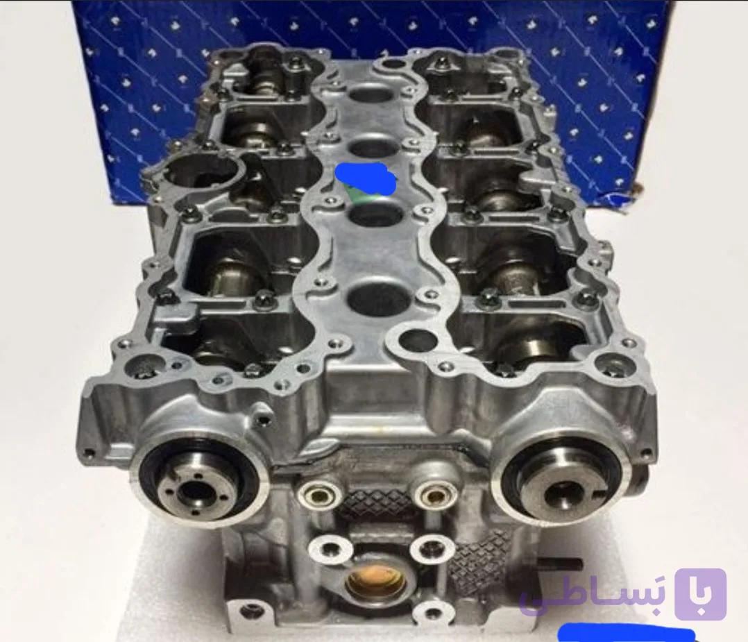 مجموعه مونتاژی سر سیلندرموتور دنا ، سمند EF7 NA با EMS:BOSCH_S2-I16 با شمع ایساکو ( فنی 0911500599 )