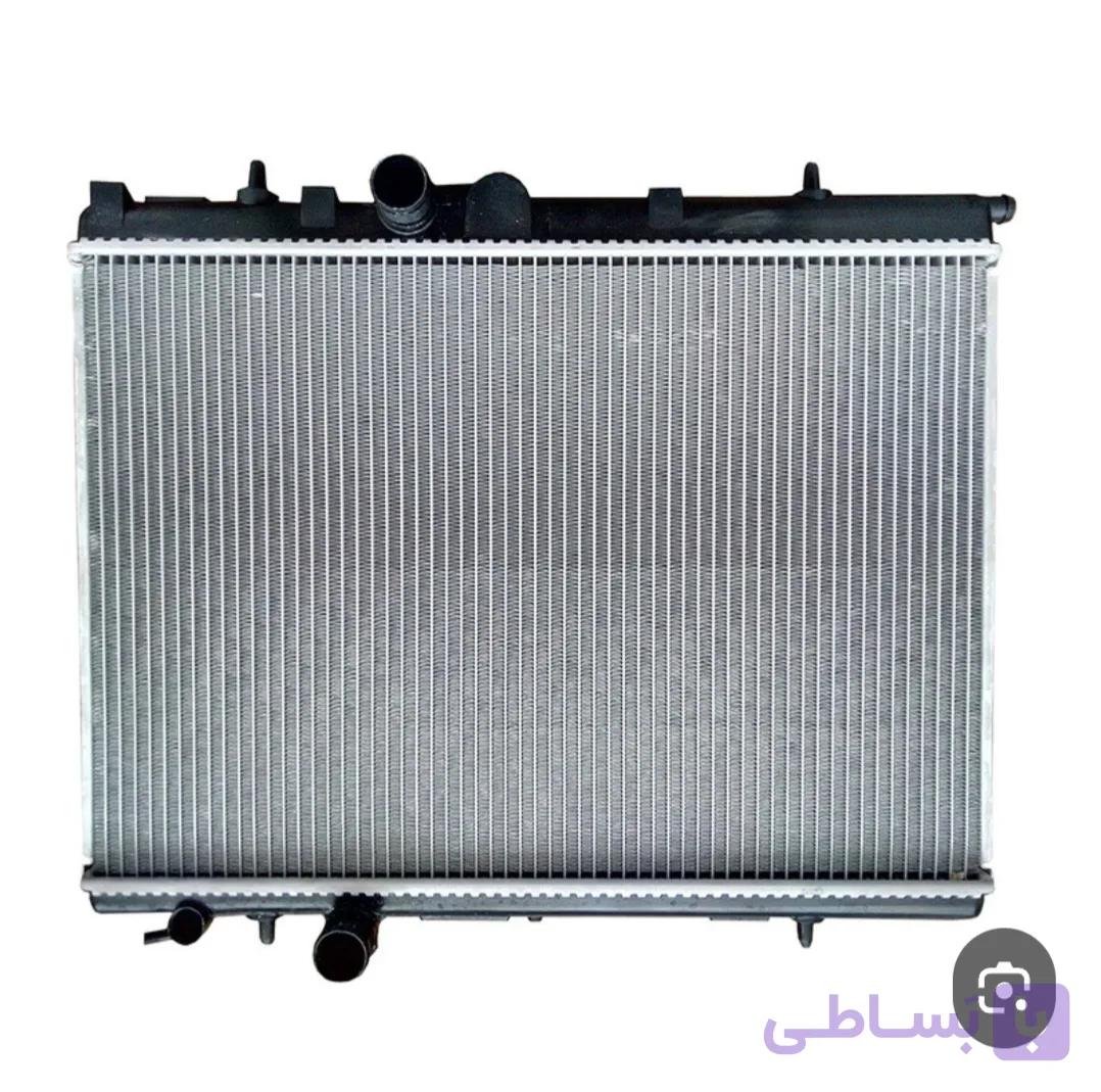 رادیاتور اب 206 207 رانا با گیربکس دستی ( قطر 16 میلیمتر ) ایساکو (فنی 0720105899 )