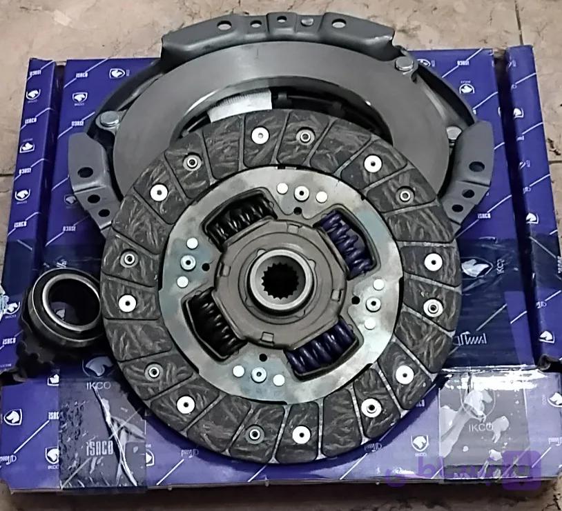 کیت کامل کلاچ پری دمپر(چهارفنردوبل)- ( فنی 0670302999) (موتورXU7-EF7-گیربکسBE) پژو 405 دنا پارس دنا پلاس سمند ایساکو