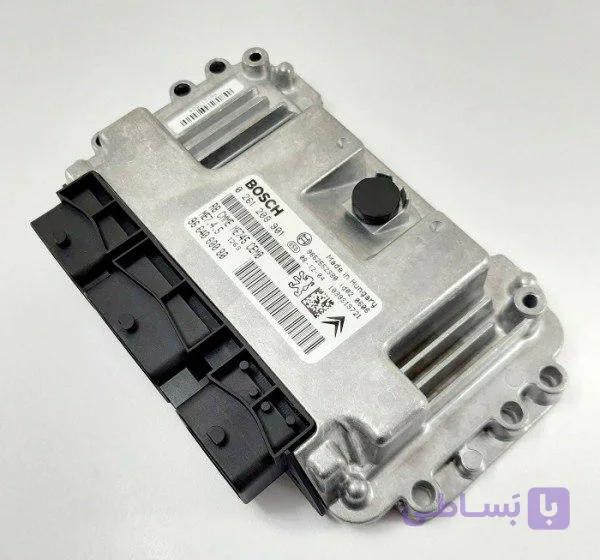 ECU موتور بنزینی TU5JP4 با EMS : Bosch ME7.4.5) ( با دریچه گاز فلزی ایساکو (فنی 2090308103