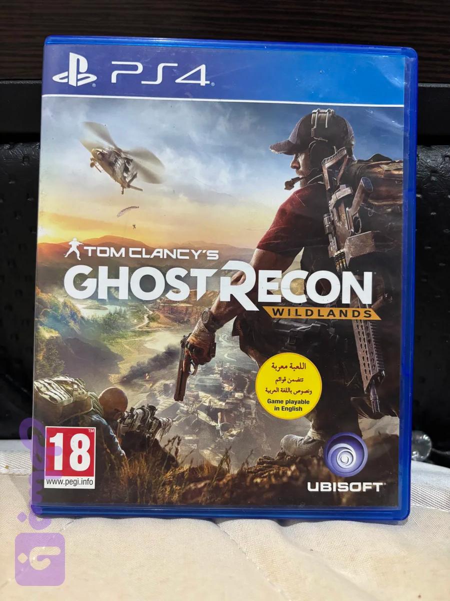 دیسک بازی گوست ریکن کارکرده ps4