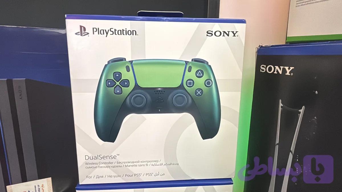 ‌دسته سبزکروم ps5