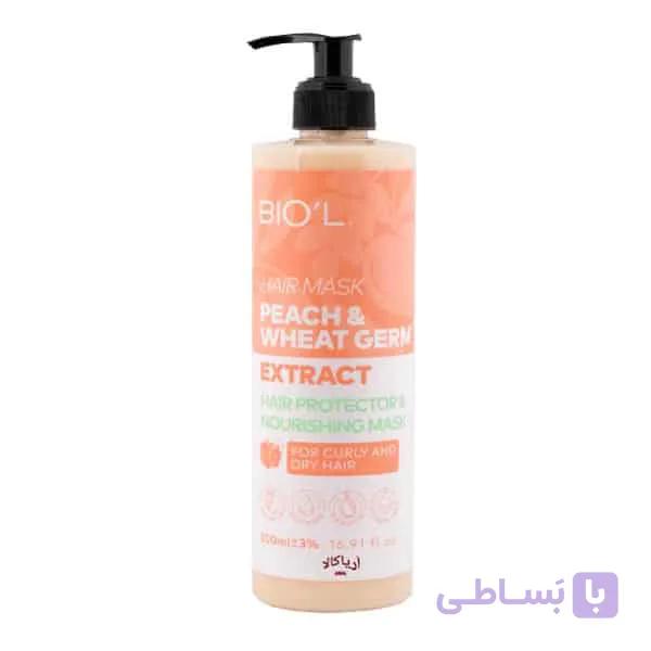 ماسک موی جوانه گندم بیول  Biol Hair Mask — تصویر 1