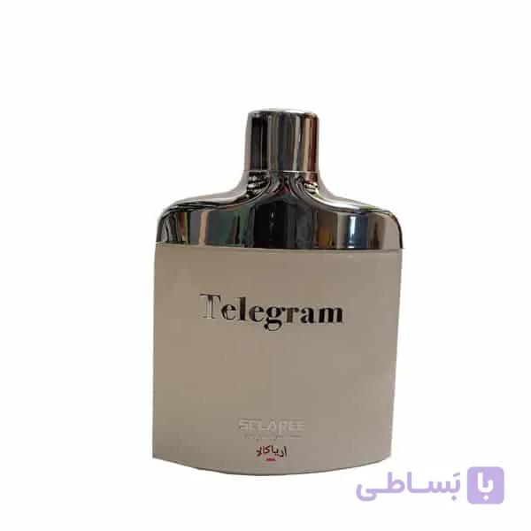 ادوپرفیوم زنانه اسکلاره تلگرام  Sclaree Telegram Women — تصویر 1