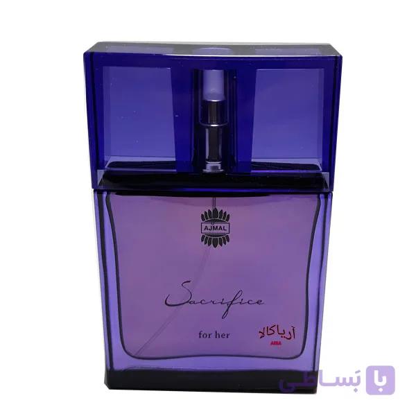 ادوپرفیوم زنانه سکری فایس اجمل Ajmal Sacrifice — تصویر 1