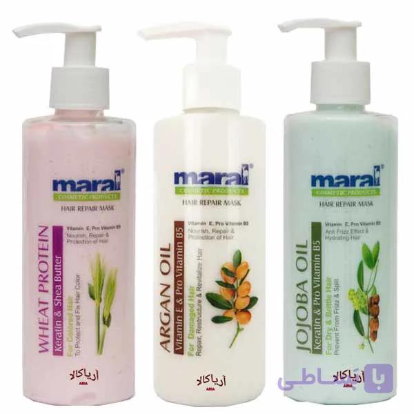 ماسک با آبکشی موهای خشک و آسیب دیده اسکالپیا — تصویر 1