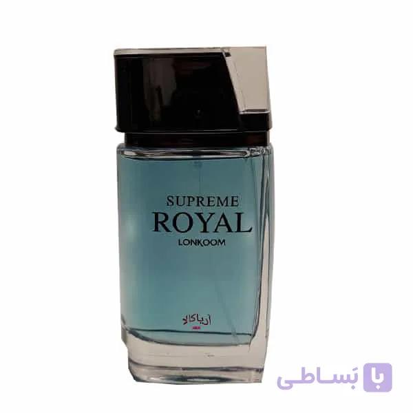 ادوتویلت مردانه سوپریم رویال SUPREME ROYAL  LONKOOM — تصویر 1
