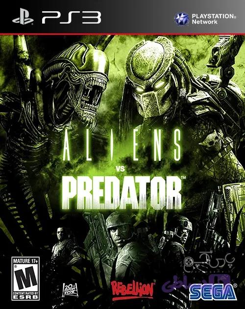 PLY Aliens vs. PREDATOR FOR PS3