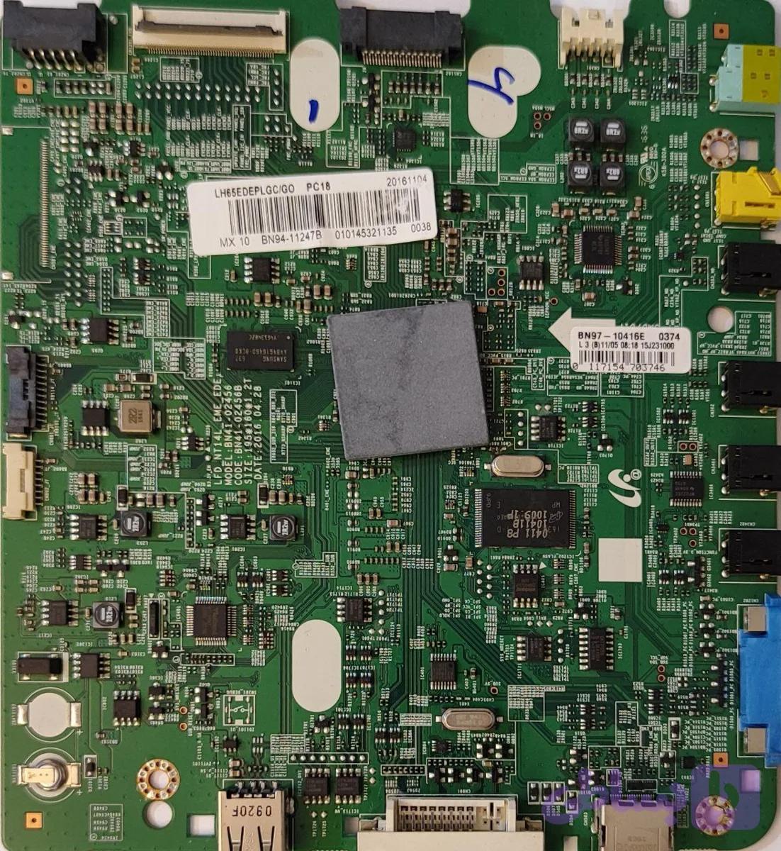 مین سامسونگ LH65EDE : Model Code — تصویر 1