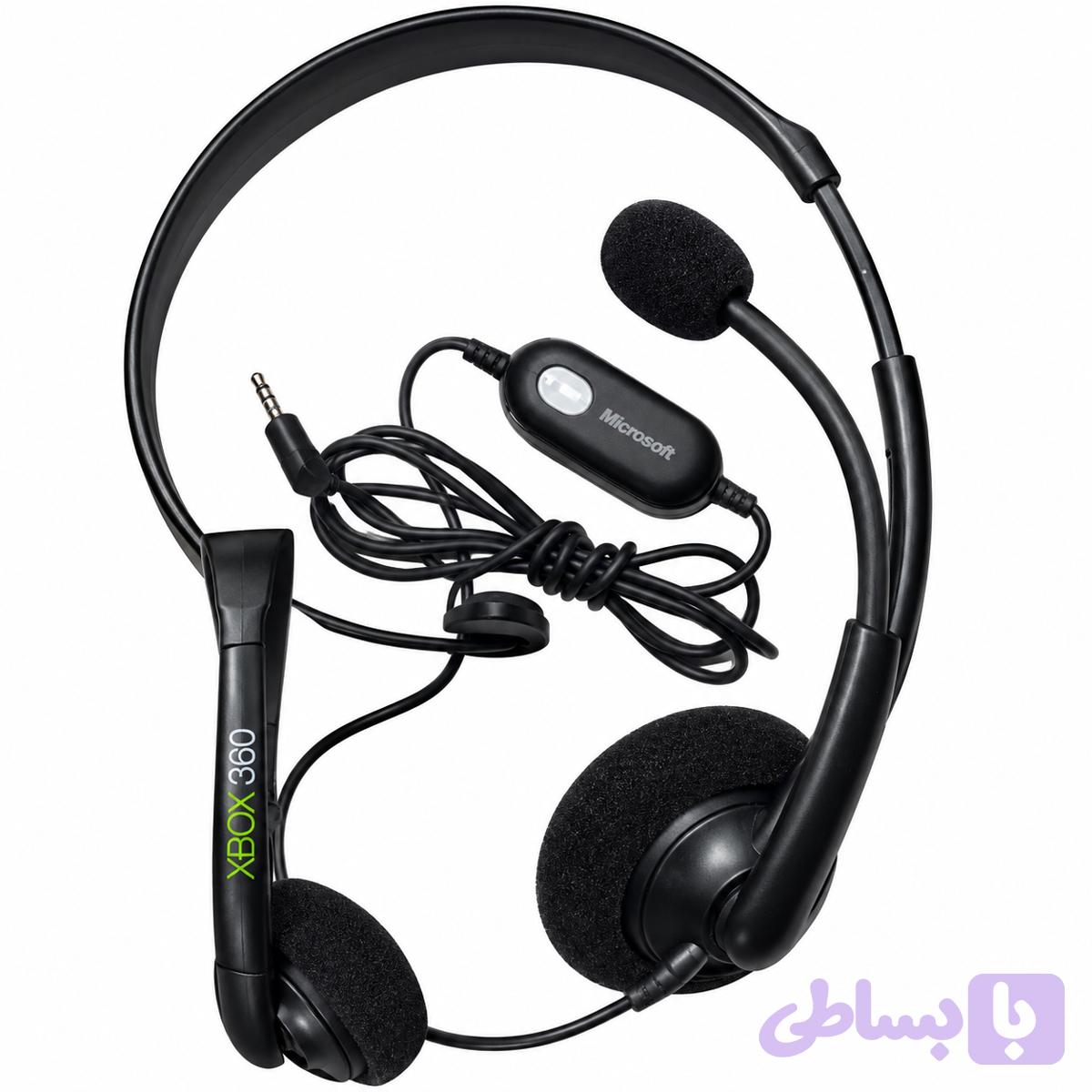 هدست Xbox 360 مایکروسافت — تصویر 1