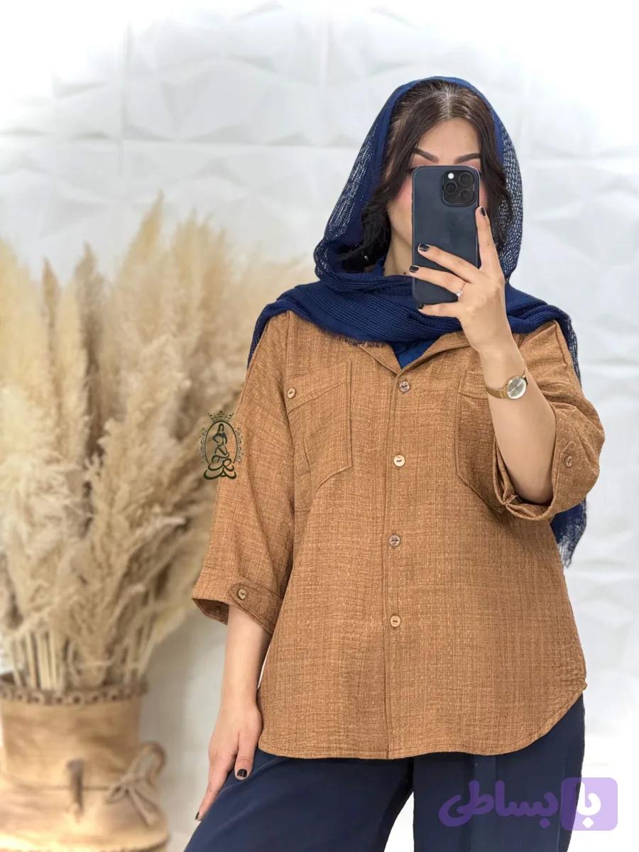 شومیز زنانه نیکیتا