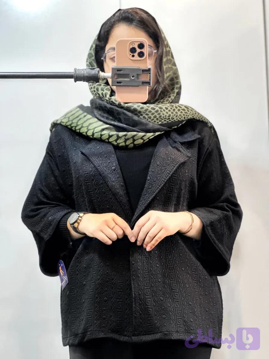 کت زنانه یقه انگلیسی