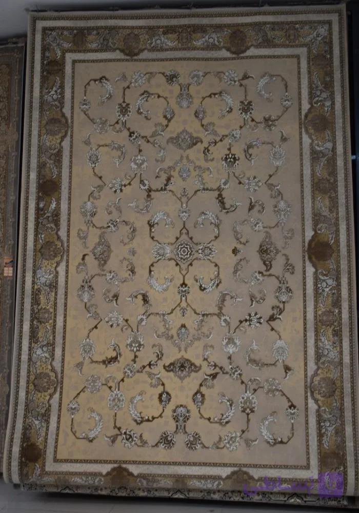فرش طرح 9046 کرم کد 46901 — تصویر 1