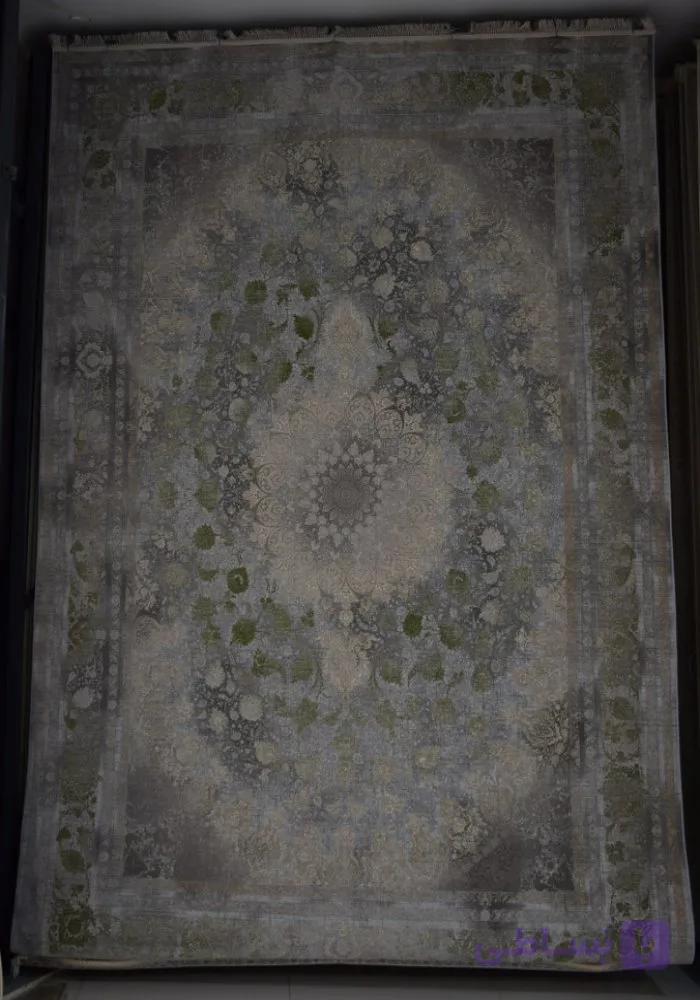 فرش طرح ماهلین الماسی کد 46972 — تصویر 1