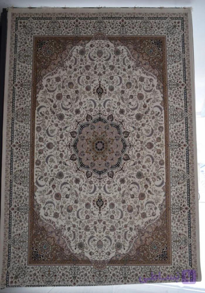 فرش طرح 12831 کرم کد 46006 — تصویر 1