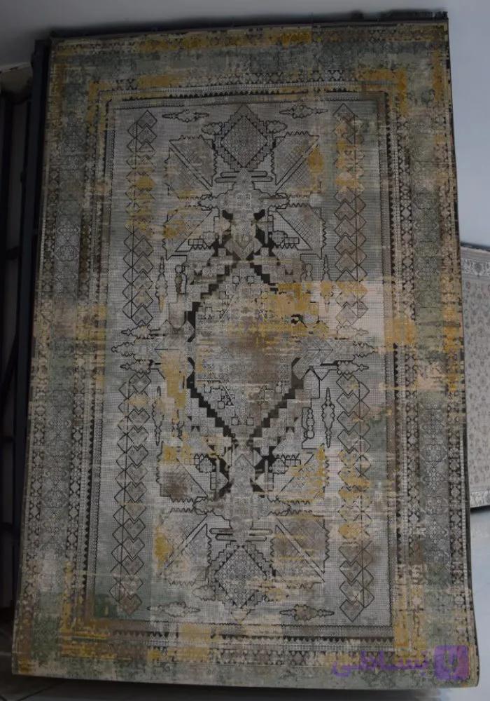فرش طرح السا دودی کد 46969 — تصویر 1