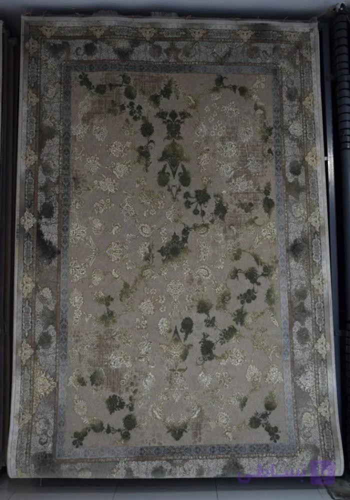 فرش طرح میلان 201 ترمه ای کد 46762 — تصویر 1