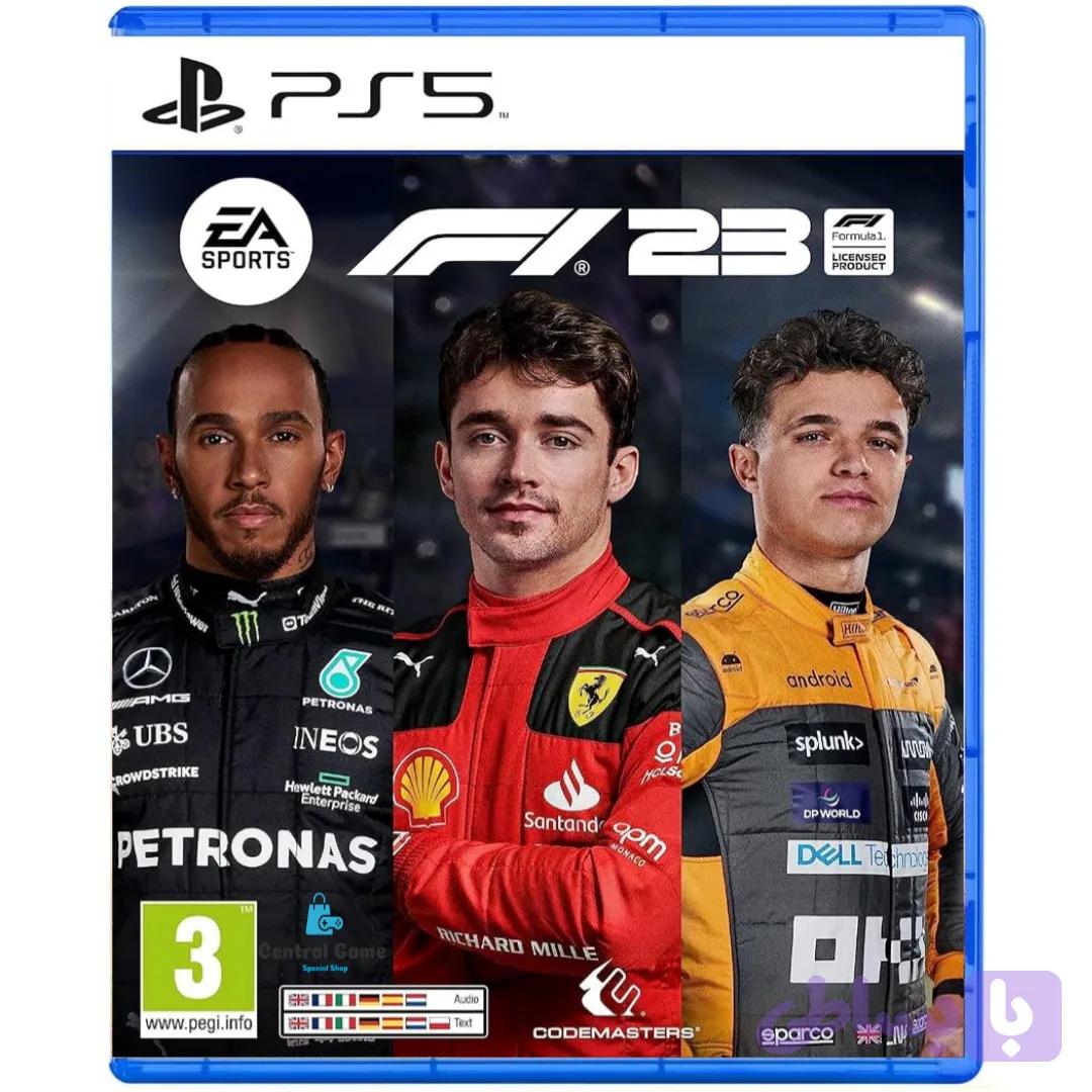 دیسک بازی F1 23 Ps5 آکبند