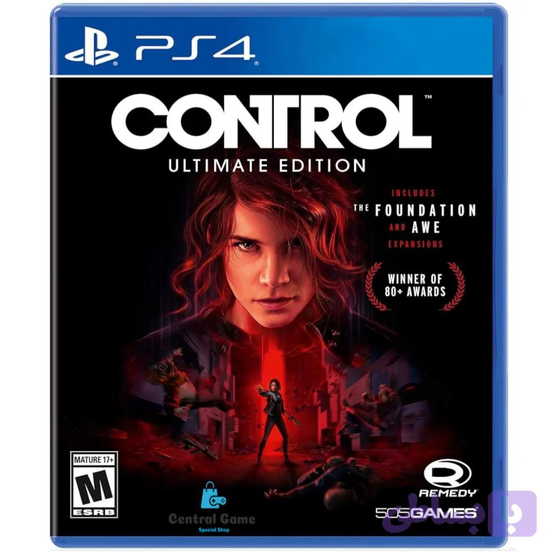 بازی Control Ultimate Edition PS4