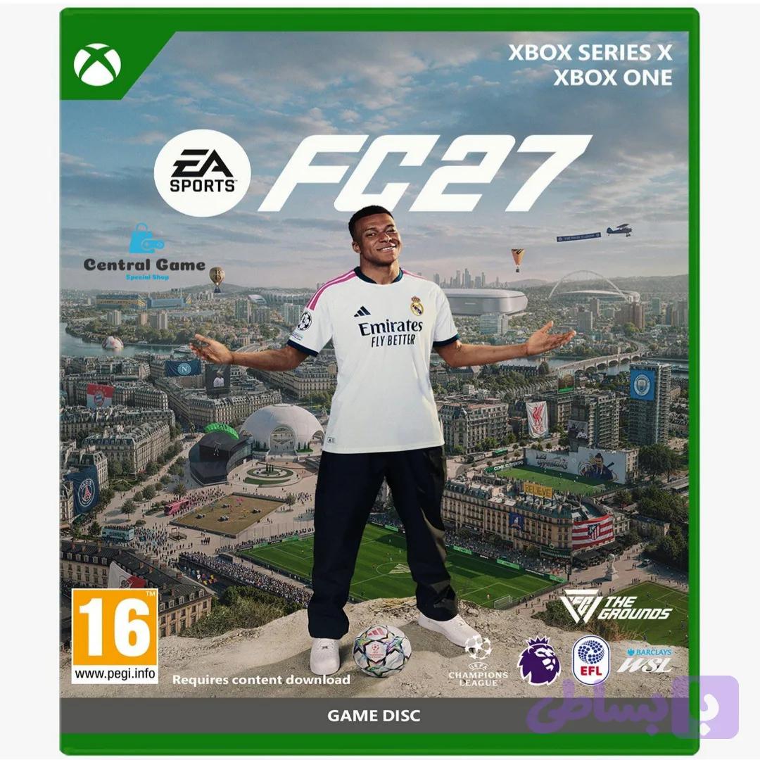 دیسک بازی EA Sports Fc 27 Xbox Series X & Xbox 1 آکبند