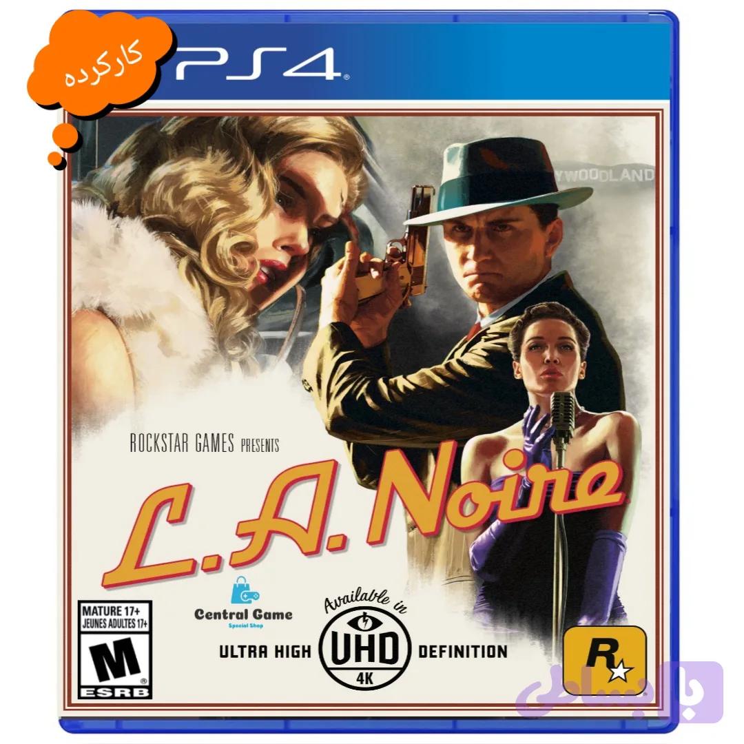 دیسک بازی L.A Noire Ps4 ریجن آل کارکرده