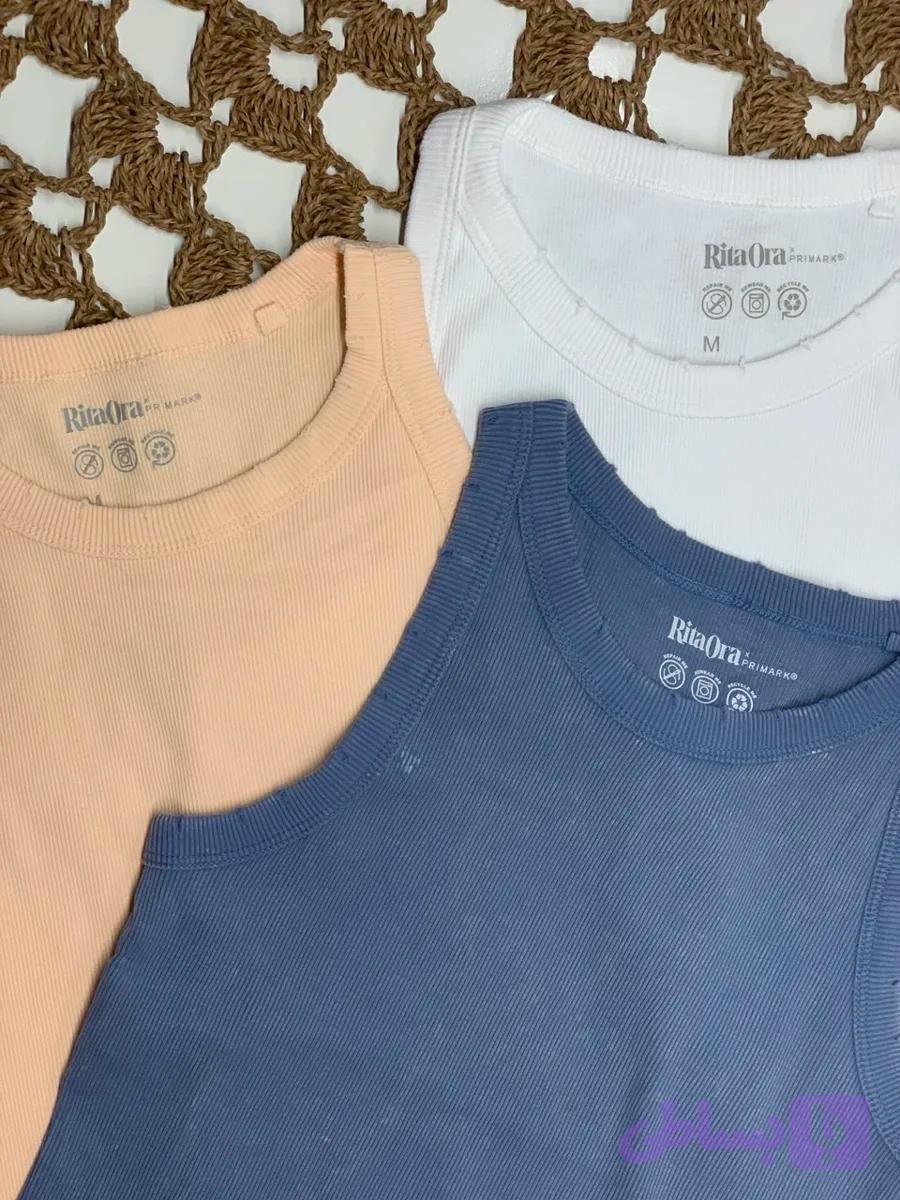 تاپ زنانه برند primark کبریتی