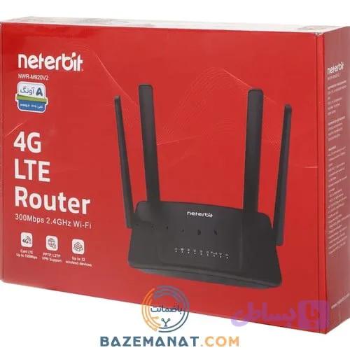 مودم 4G نتربیت مدل M920 V2 سیم کارتی – خرید آنلاین – با ضمانت — تصویر 1