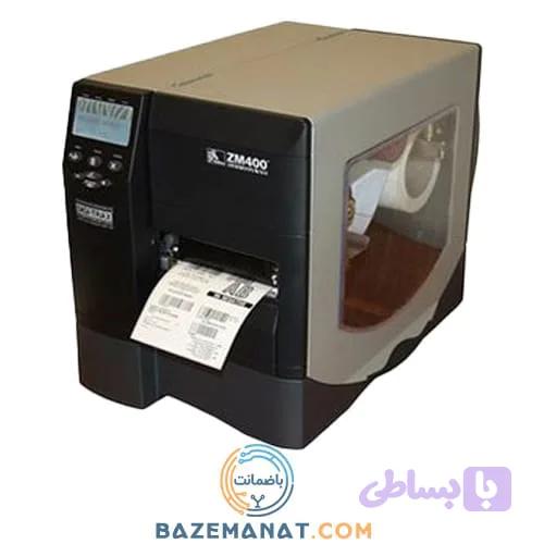 لیبل پرینتر صنعتی زبرا مدل zm400 10600041 تجهیزات فروشگاهی